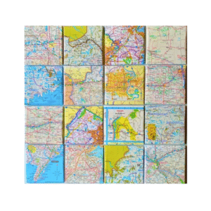 Custom Maps - 16 Slim Lightweight