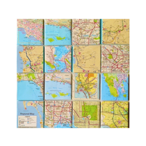 Custom Maps - 16 Substantial Ceramic