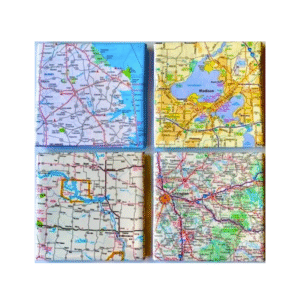 Custom Maps - 4 Slim Lightweight
