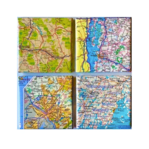 Custom Maps - 4 Substantial Ceramic