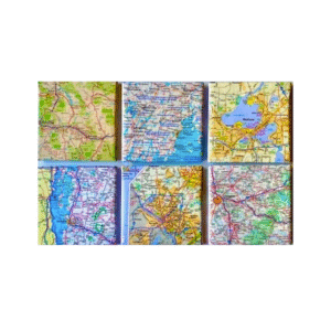Custom Maps - 6 Slim Lightweight