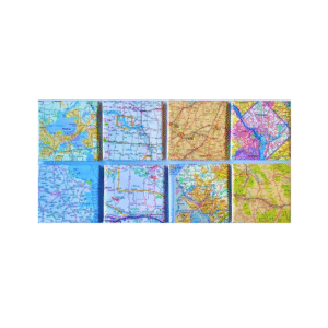 Custom Maps - 8 Slim Lightweight