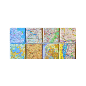 Custom Maps - 8 Substantial Ceramic