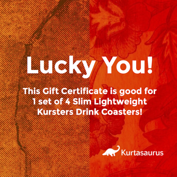 Gift Certificate Slim Lightweight
