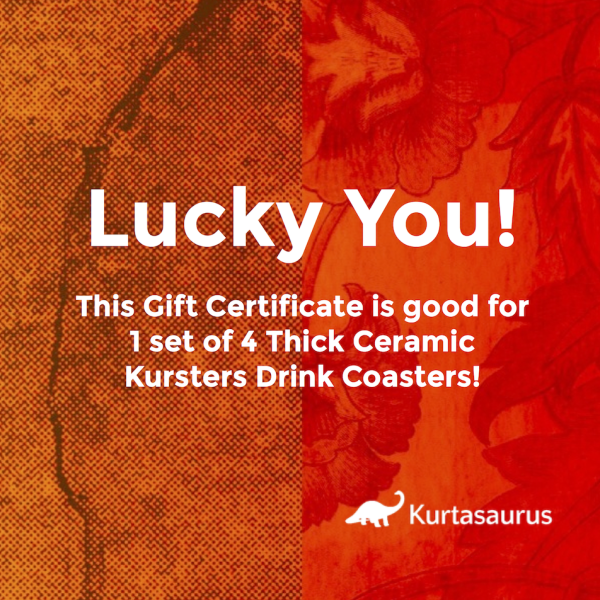 Gift Certificate Substantial Ceramic